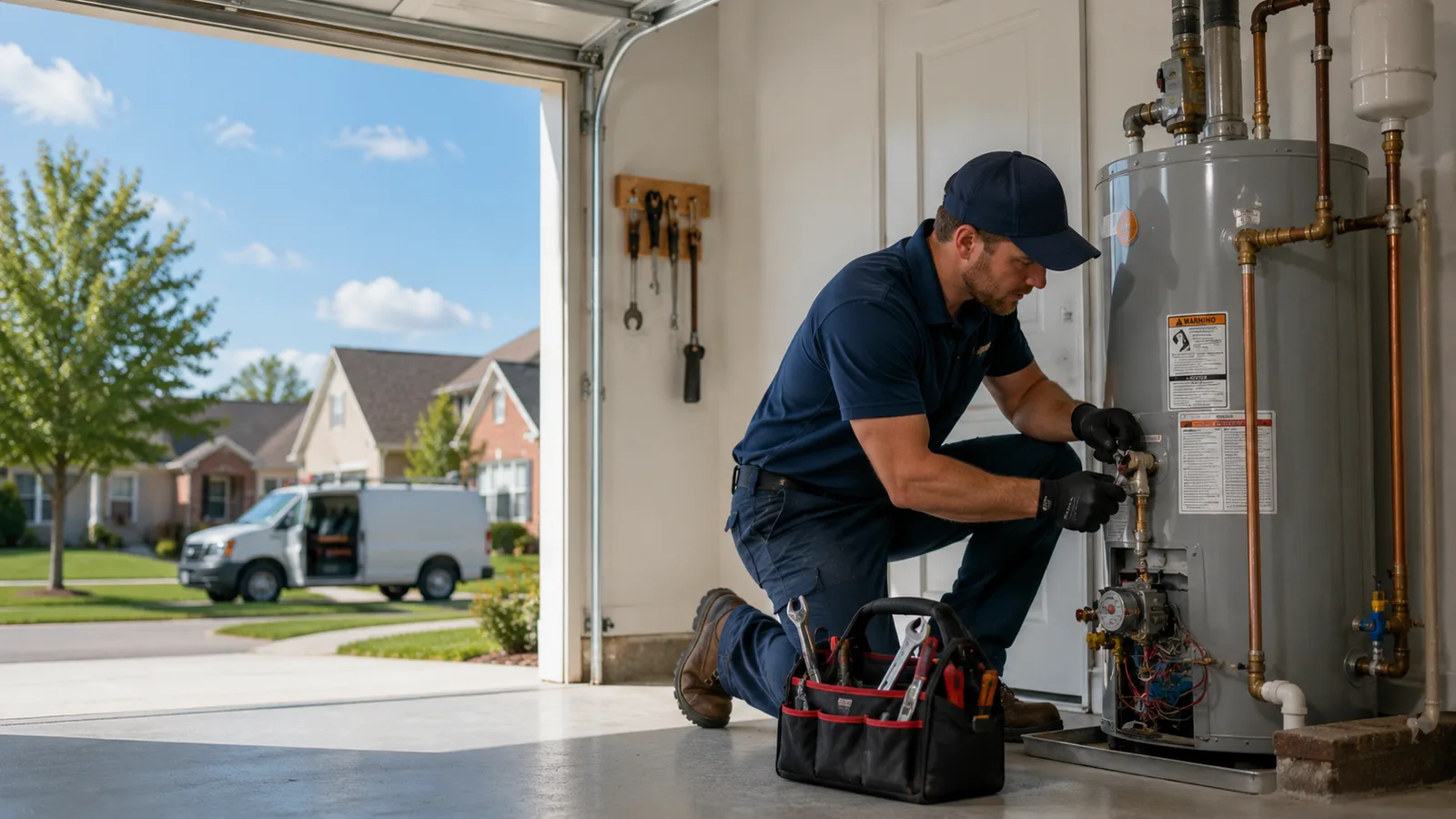 Trusted Water Heater Repair Professionals in Ypsilanti, MI